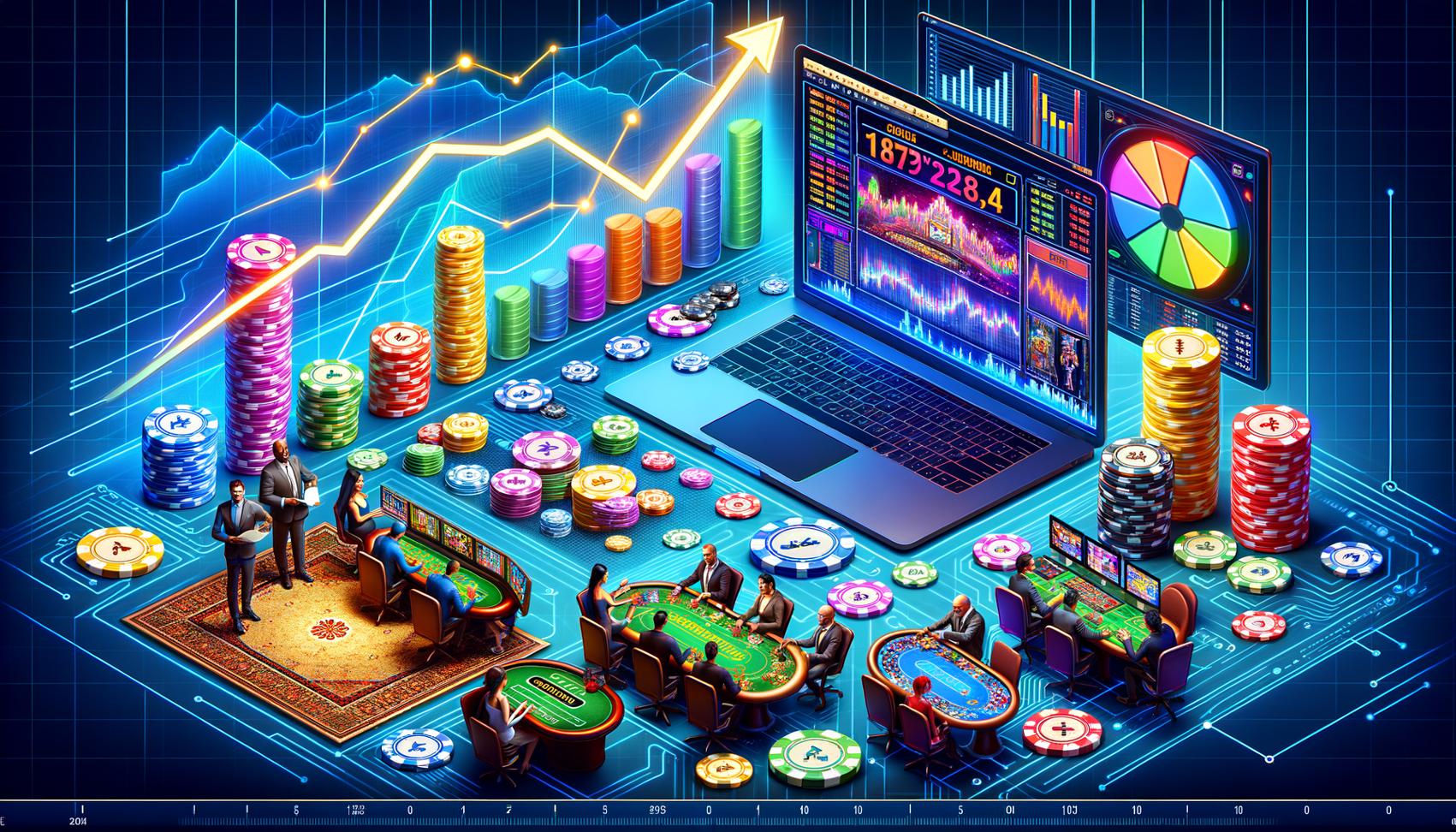 De Opkomst van Online Casino’s