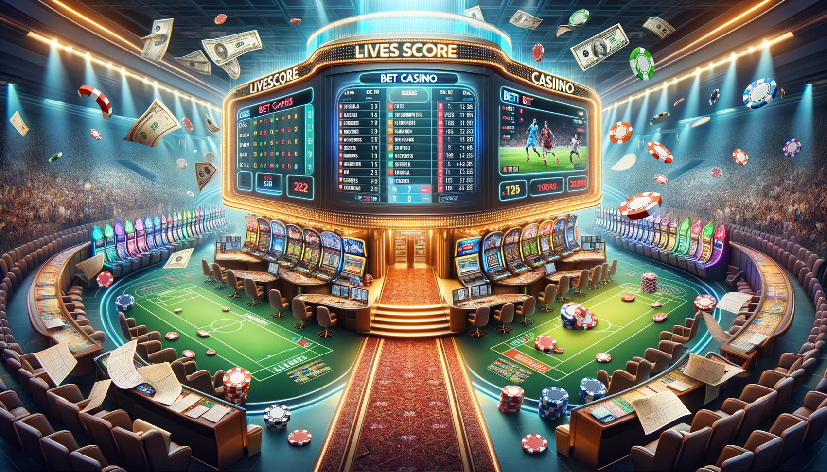 Livescore Bet Casino