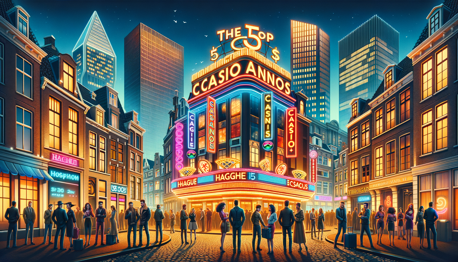 De top 5 casino’s in Den Haag