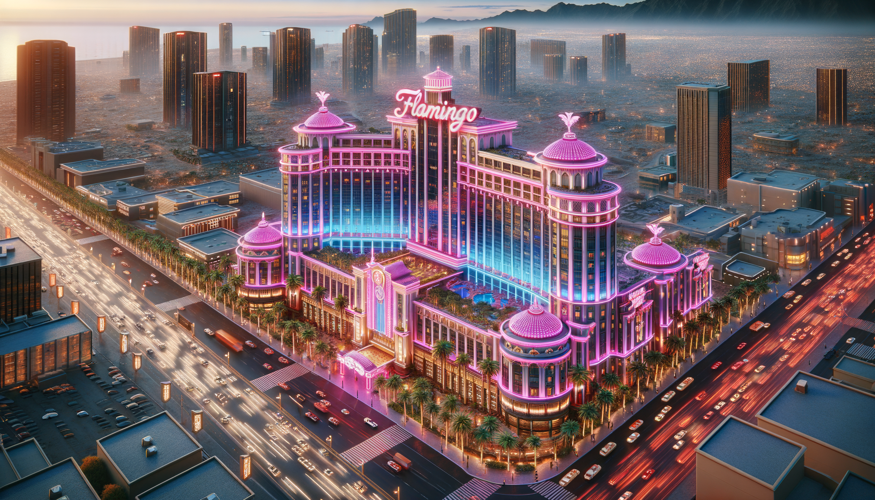 Ontdek het prachtige Flamingo Hotel & Casino in Las Vegas, Nevada