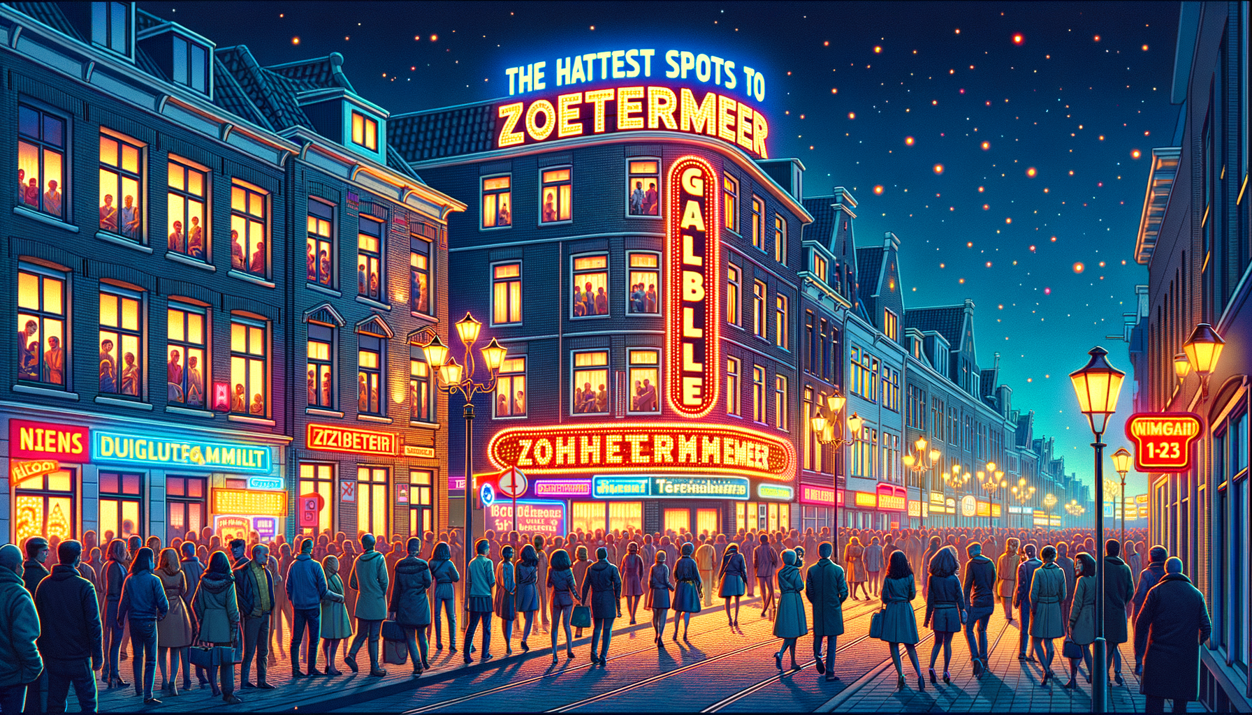 De Hottest Spots om te Gokken in Zoetermeer