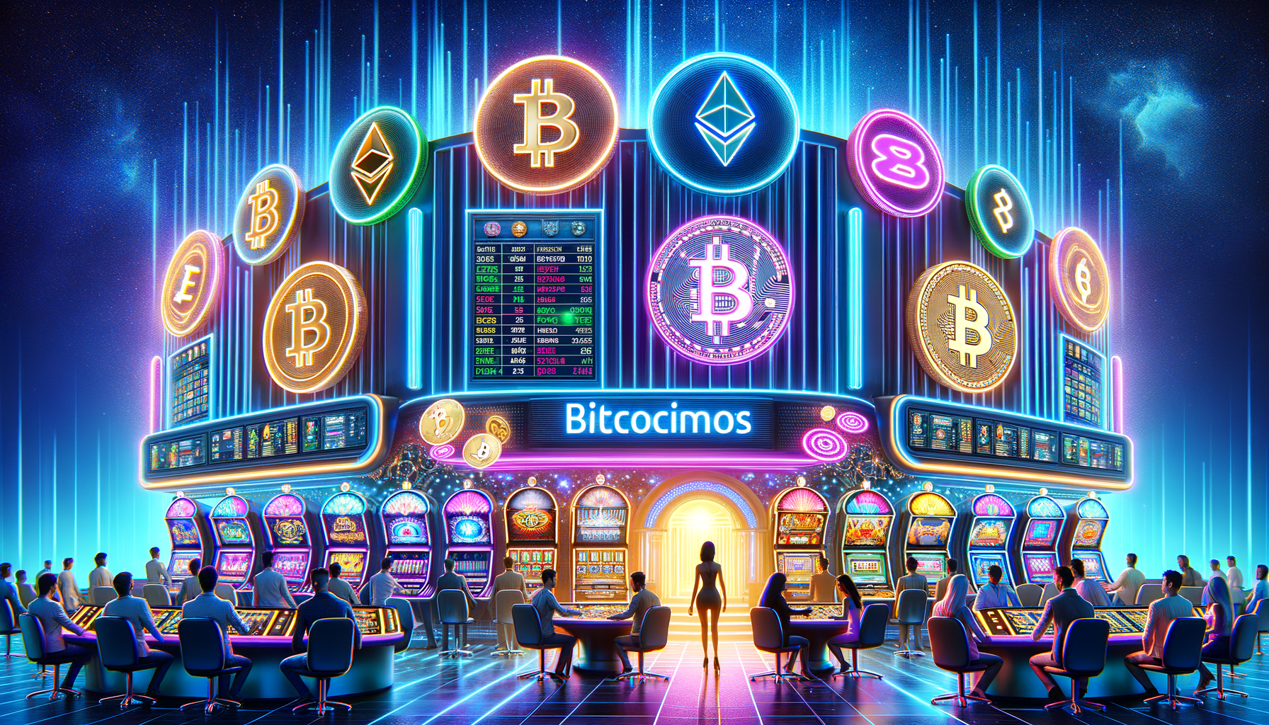 Top 5 Crypto Casino’s voor Gokliefhebbers