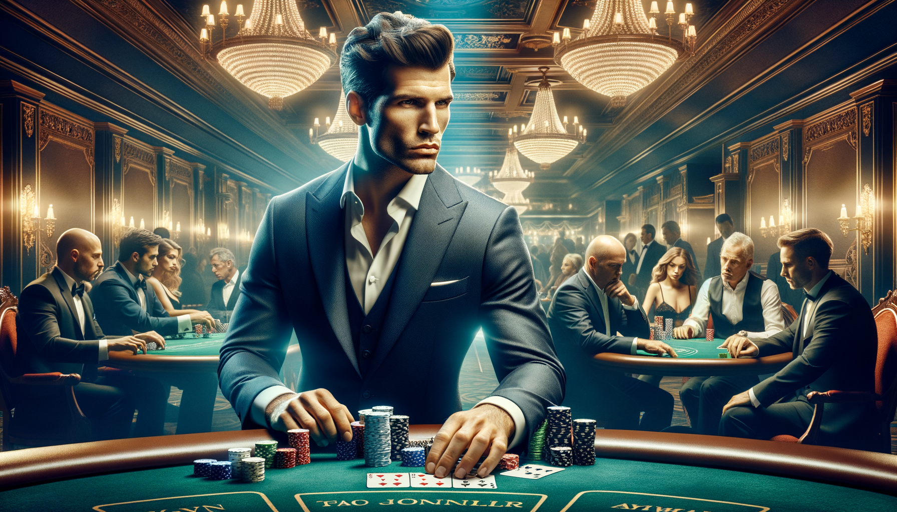 De opwindende avonturen van James Bond in Casino Royale