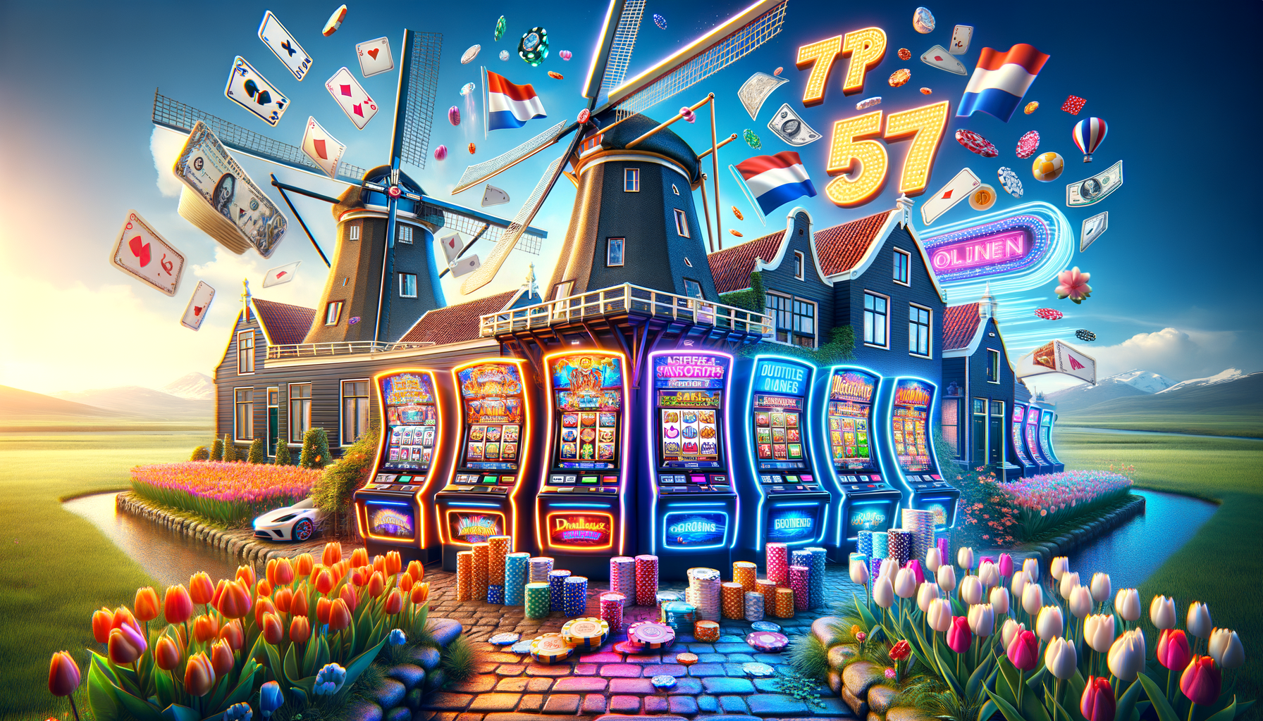 Top 5 Online Casino’s in Nederland