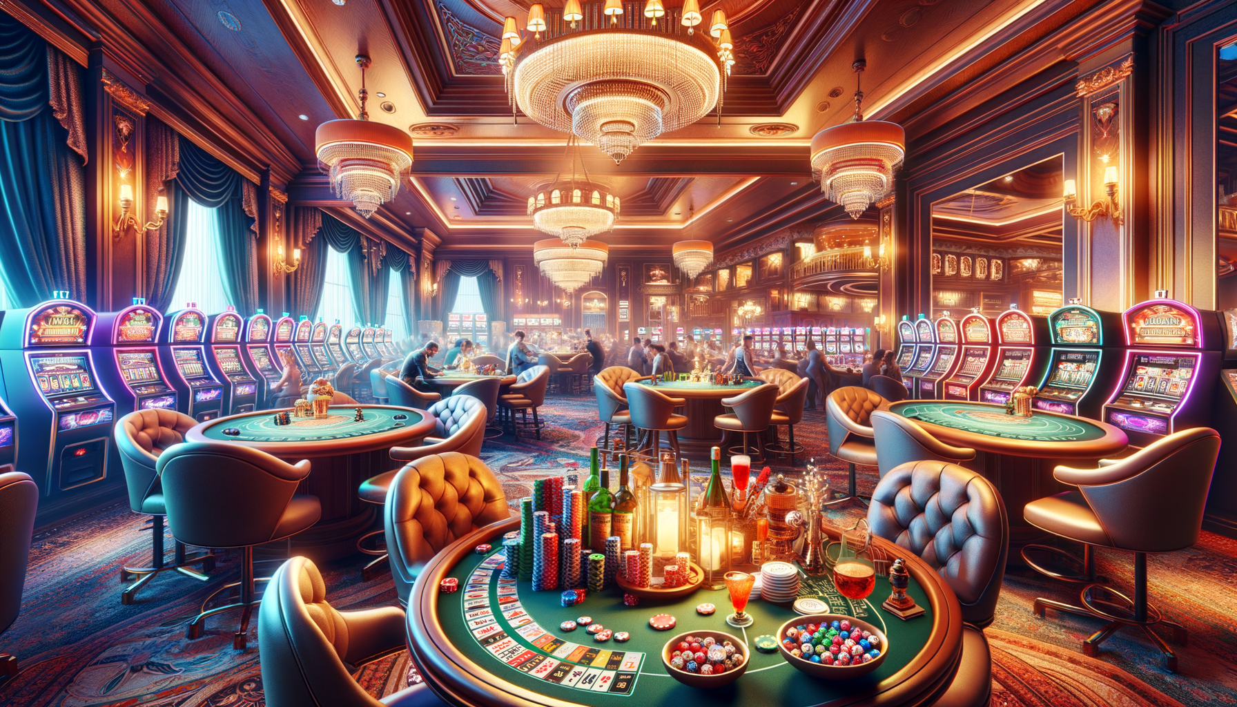7 Redenen waarom je een bezoek aan het Van der Valk Casino niet mag missen