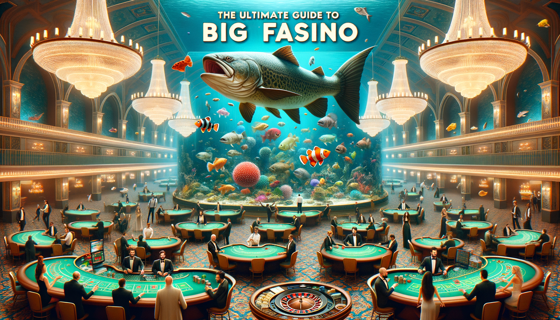 The Ultimate Guide to Big Fish Casino