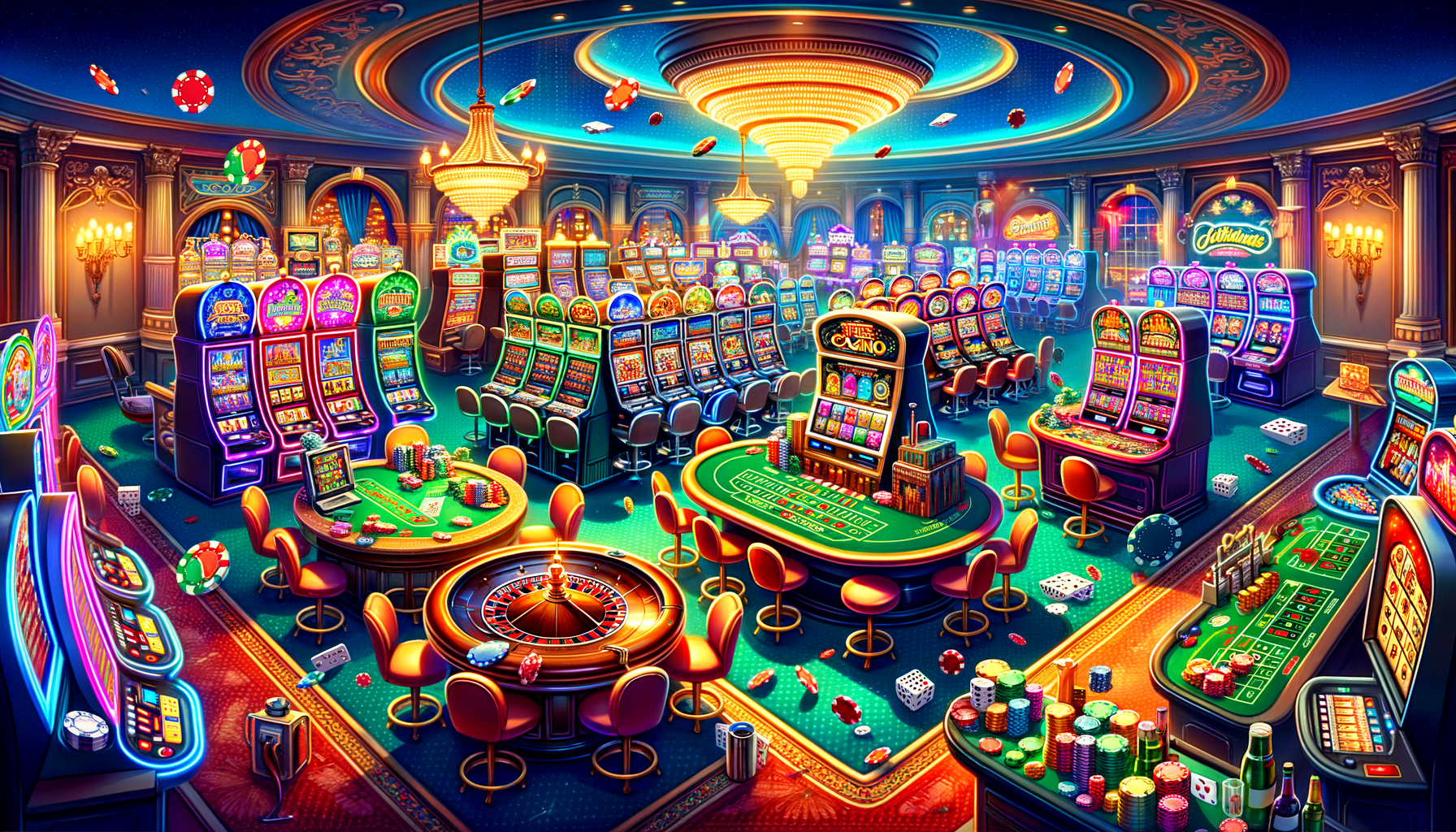 Ontdek de leukste gratis casino spellen zonder registratie