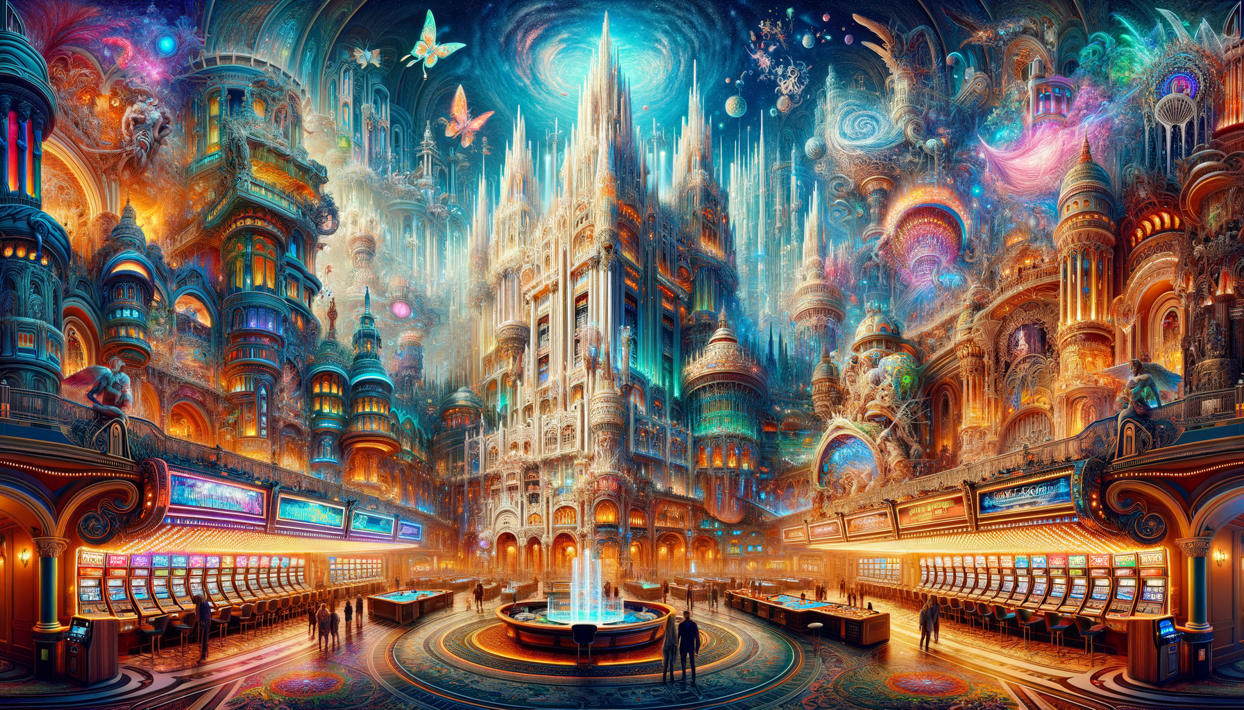 Explore the Magical Mirage Hotel & Casino in Las Vegas