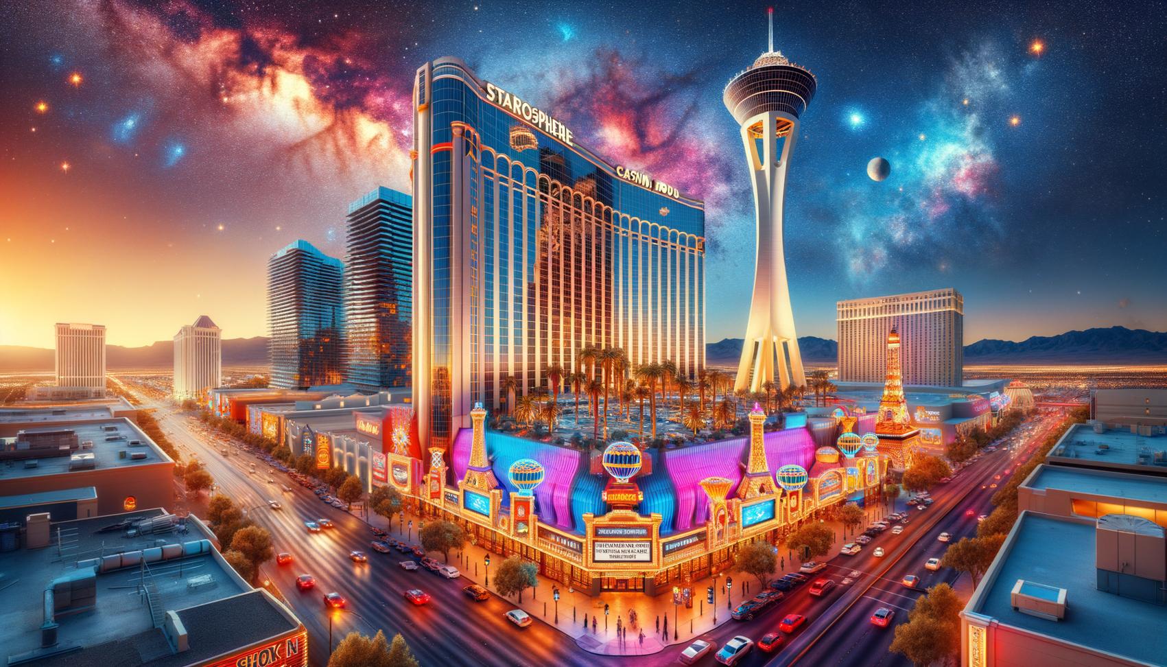 De Stratosphere Casino Hotel & Tower