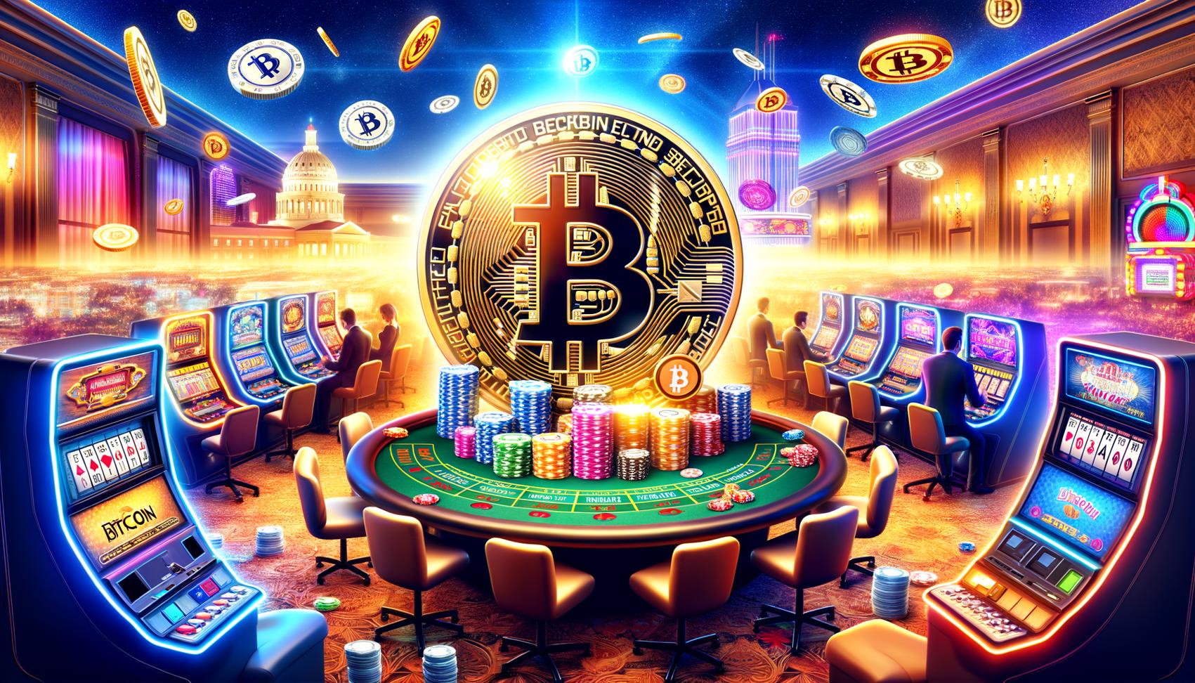 De opkomst van Bitcoin in de casinowereld
