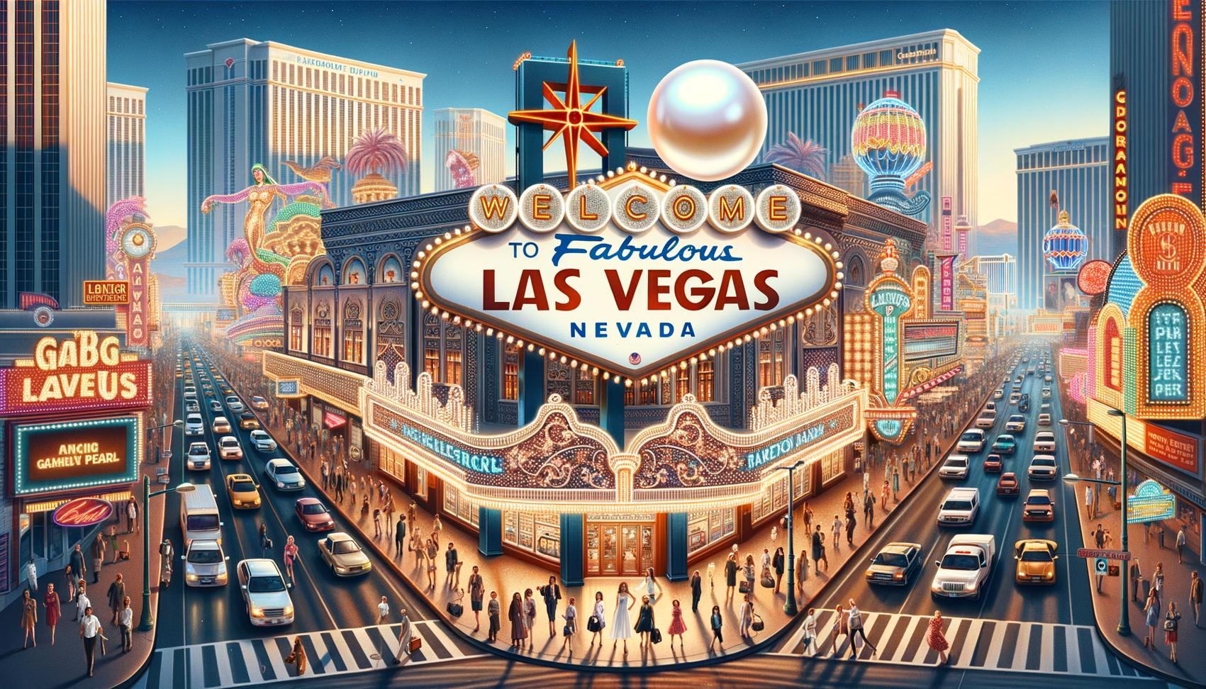 De Gokparel van Las Vegas